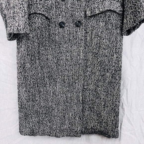 H&M Monteco S Collared Full Length Transition Fall Winter Coat Sustainable - Picture 10 of 16